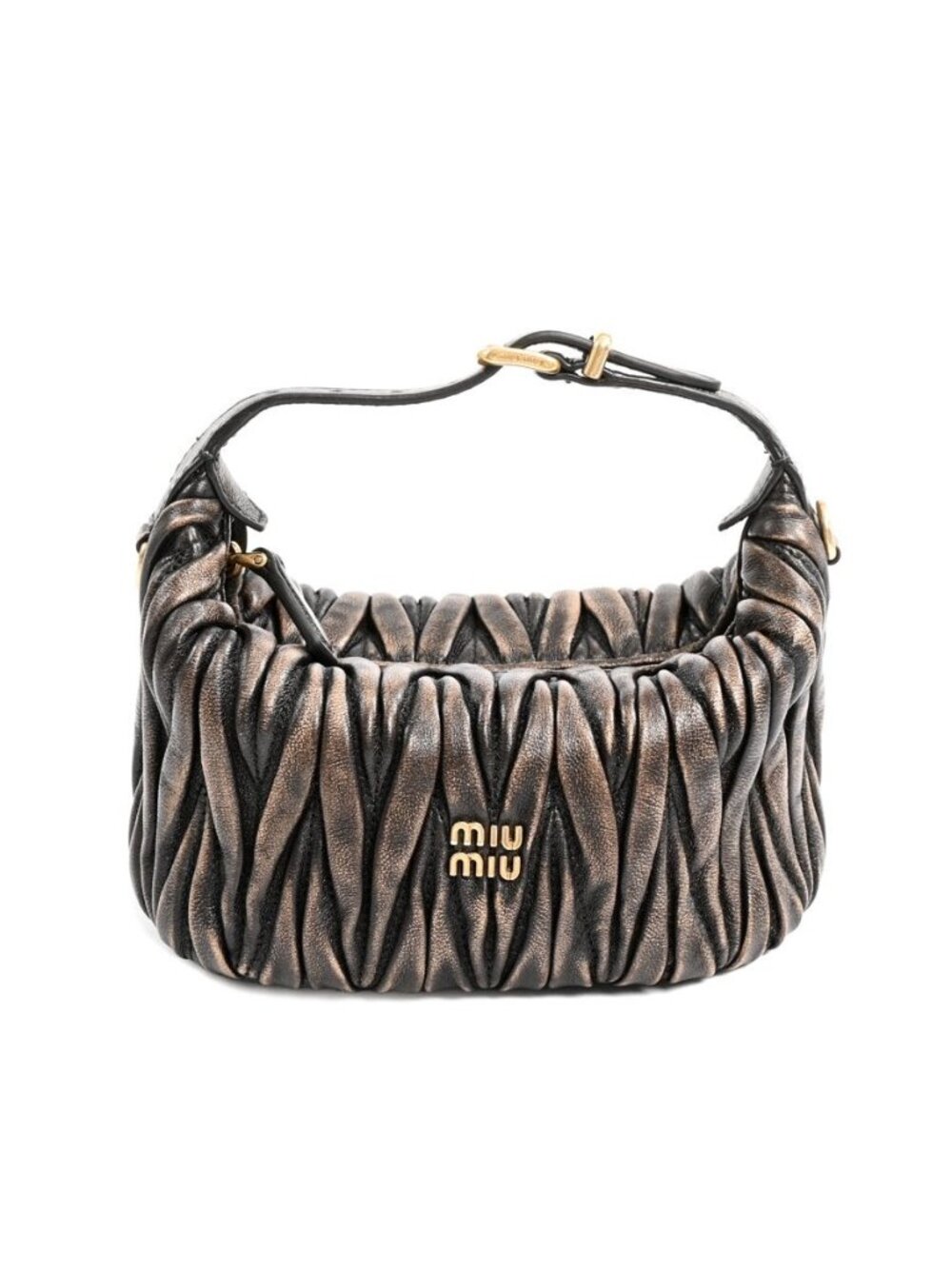 Miu Miu Matelasse Mini Handbag
